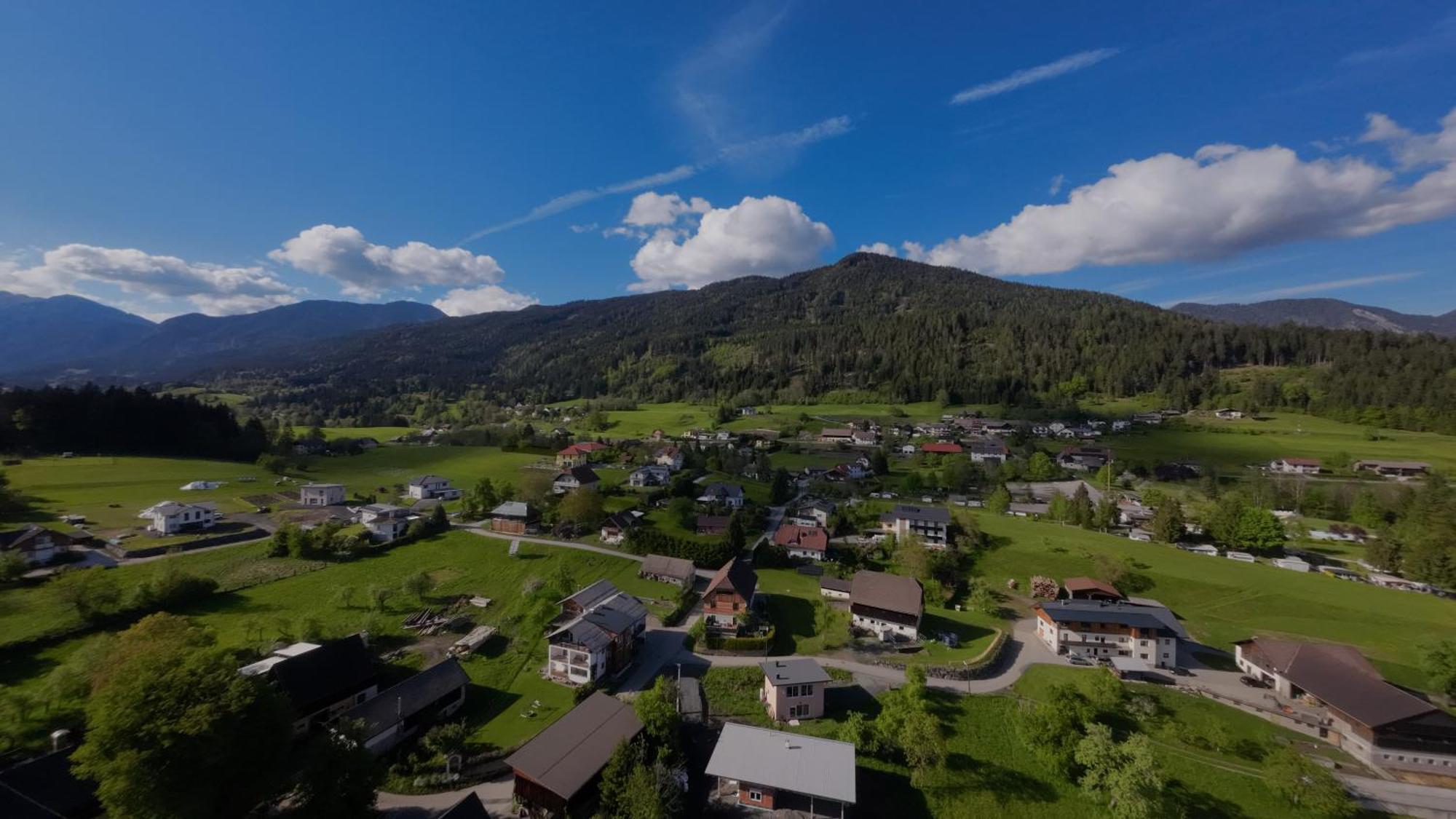 Appartment Herzblick Sankt Georgen im Gailtal 外观 照片