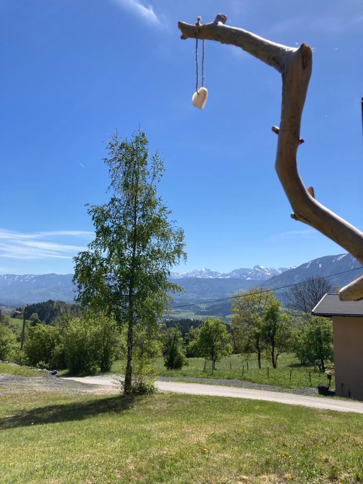 Appartment Herzblick Sankt Georgen im Gailtal 外观 照片