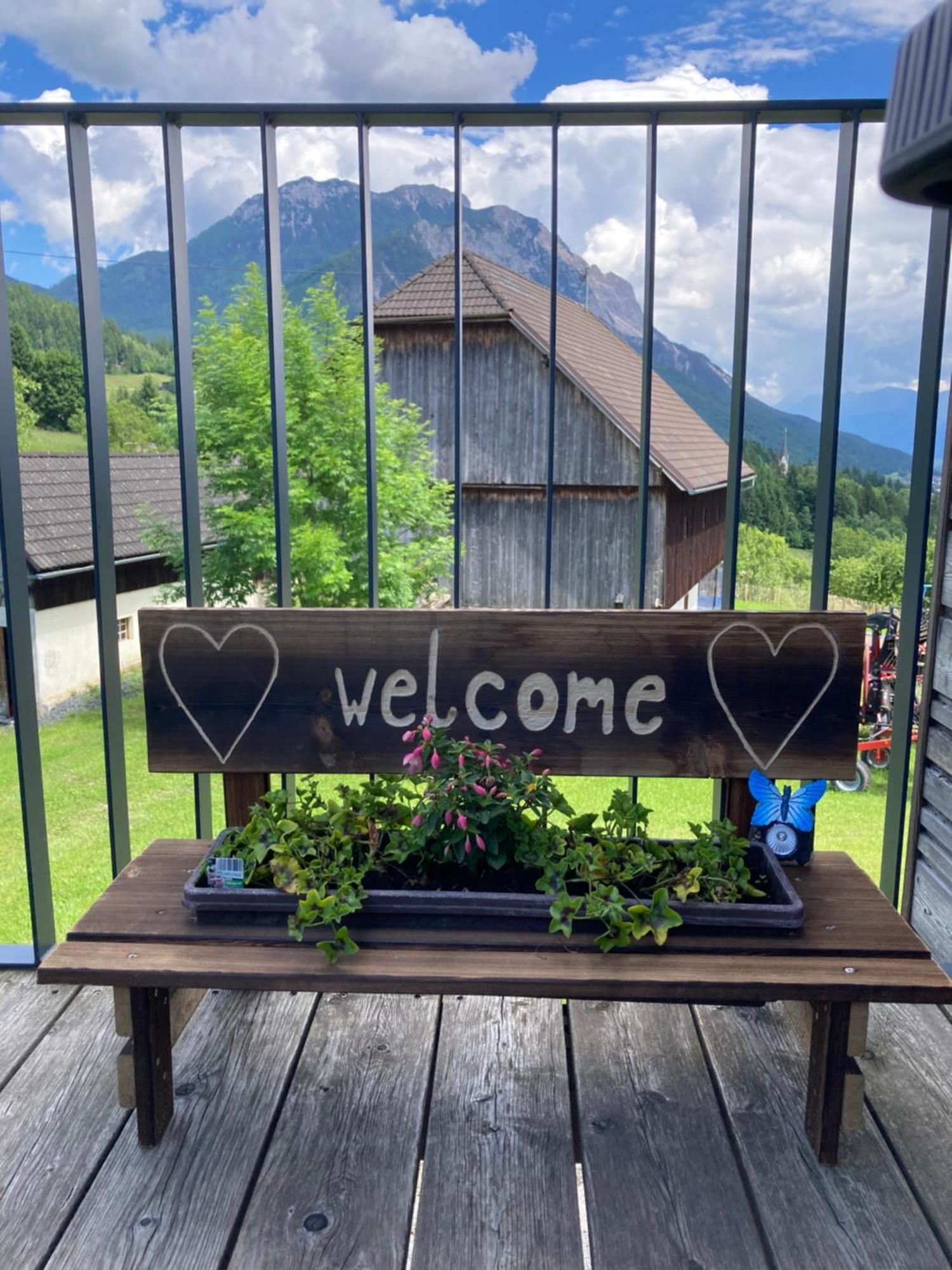 Appartment Herzblick Sankt Georgen im Gailtal 外观 照片
