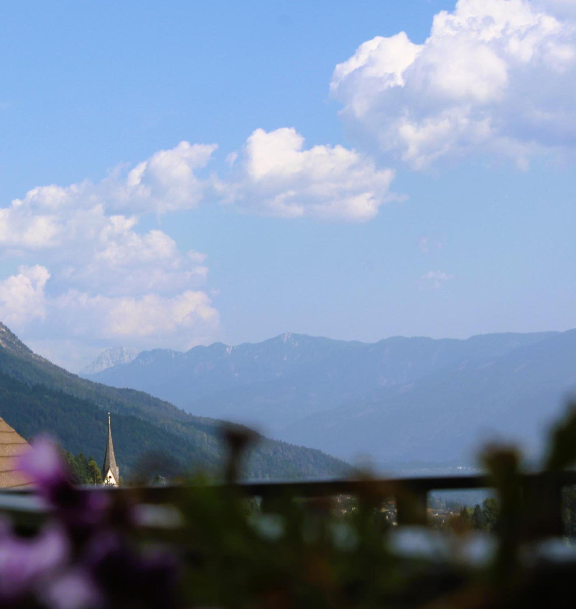 Appartment Herzblick Sankt Georgen im Gailtal 外观 照片