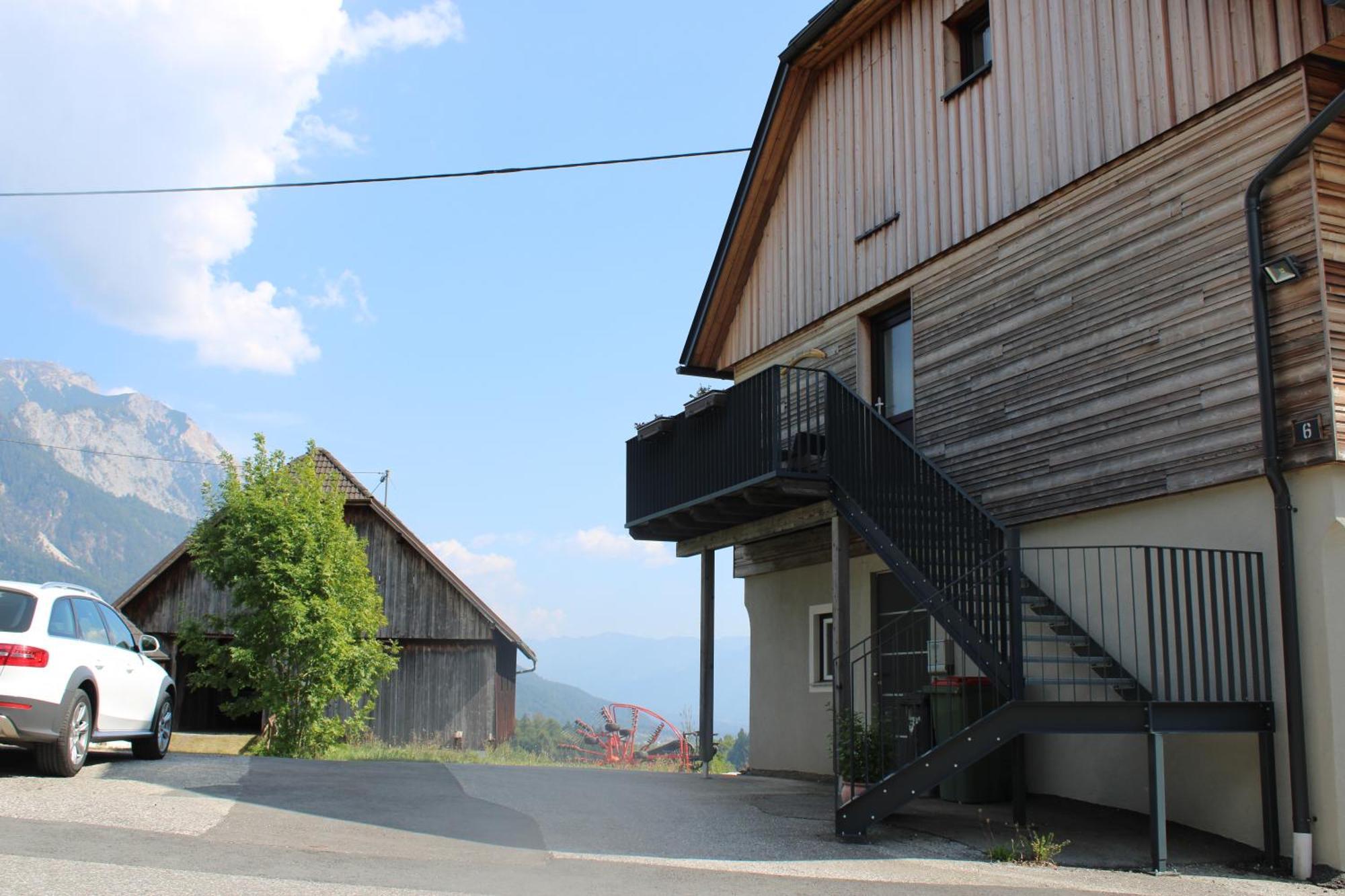 Appartment Herzblick Sankt Georgen im Gailtal 外观 照片