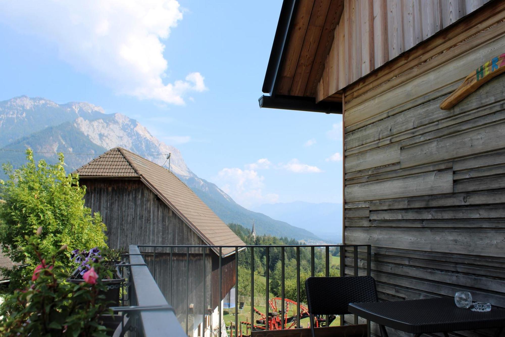 Appartment Herzblick Sankt Georgen im Gailtal 外观 照片