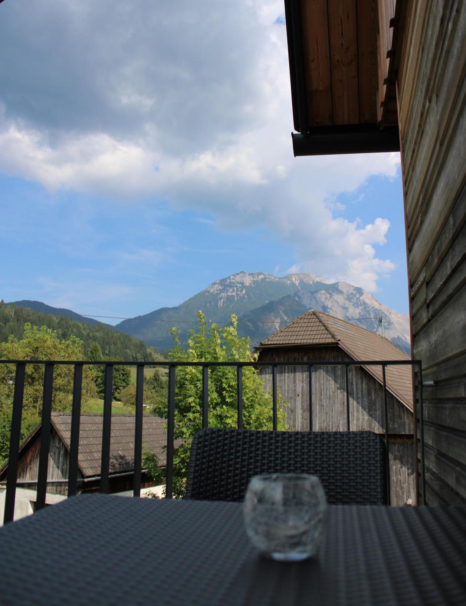 Appartment Herzblick Sankt Georgen im Gailtal 外观 照片